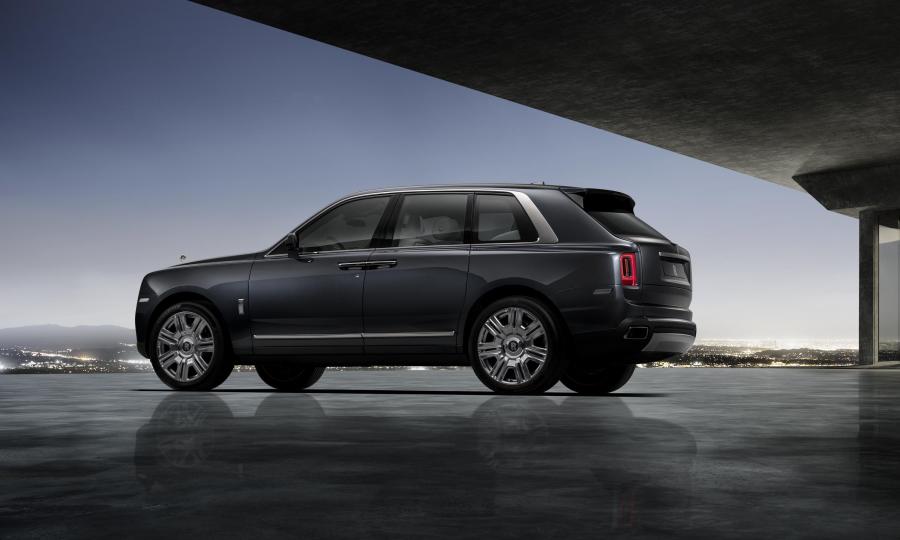  Rolls-Royce Cullinan 2018 года  (WW) (фото 21 из 35)